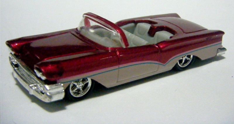 Racing Champions Hot Rod Magazine - 1958 Chevrolet Impala
