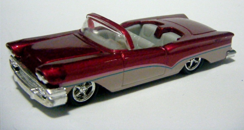 Racing Champions Hot Rod Magazine - 1958 Chevrolet Impala