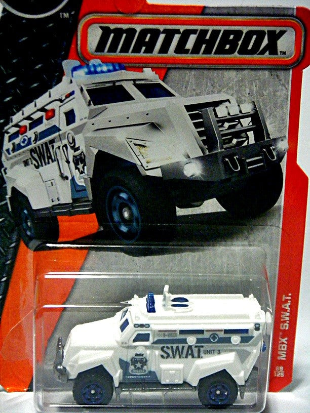 Matchbox - Police SWAT Truck