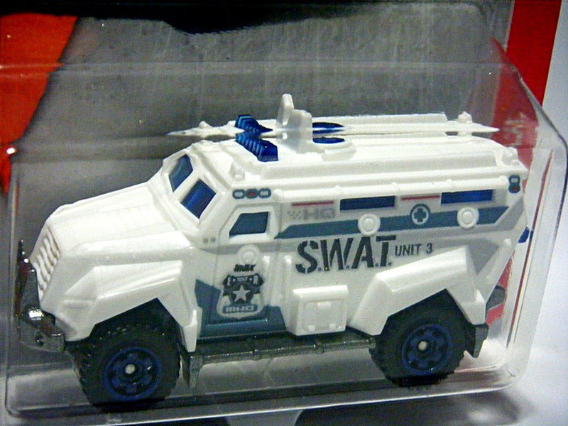 Matchbox - Police SWAT Truck
