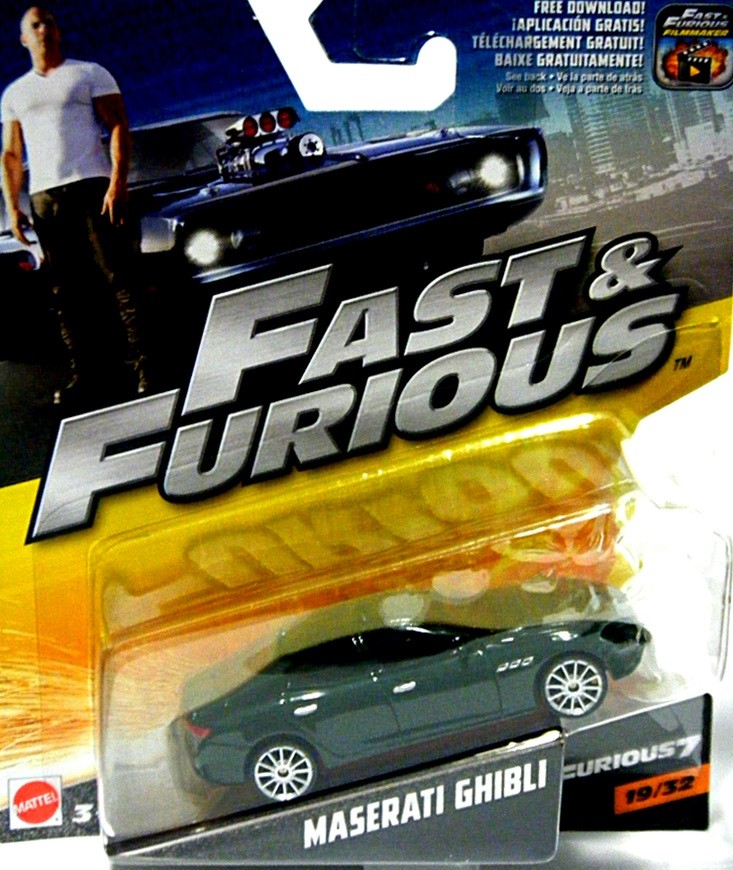 Mattel - Fast and Furious - Maserati Ghibli
