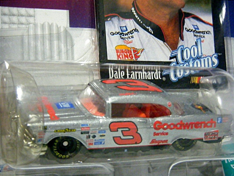 Winners Circle - Cool Customs - Dale Earnhardt 1957 Chevy Bel Air Goodwrench Stock Car