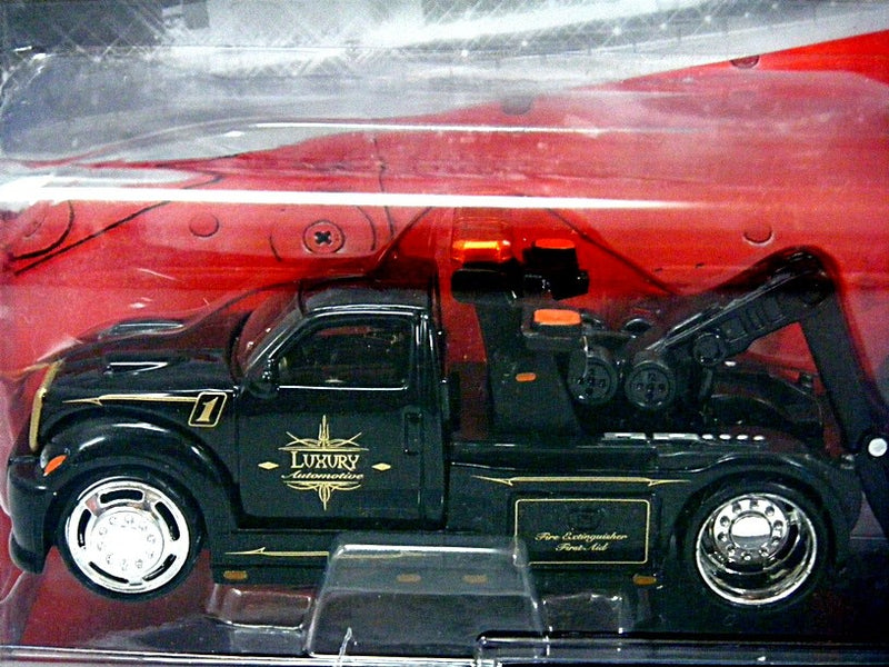 Maisto Elite Transport Set - Luxury Automotive Tow Truck with Porsche 911 GT2