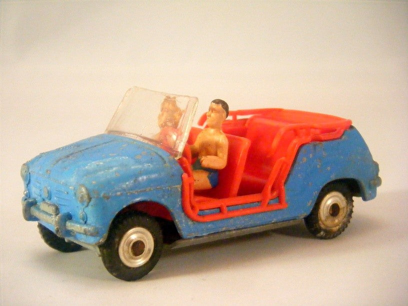 Corgi  (240A-1) Ghia Fiat 800 Jolly