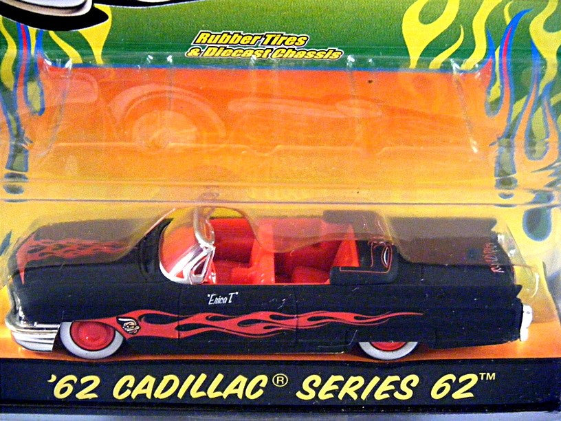 Jada 1962 Cadillac Series 62 Convertible Rat Rod