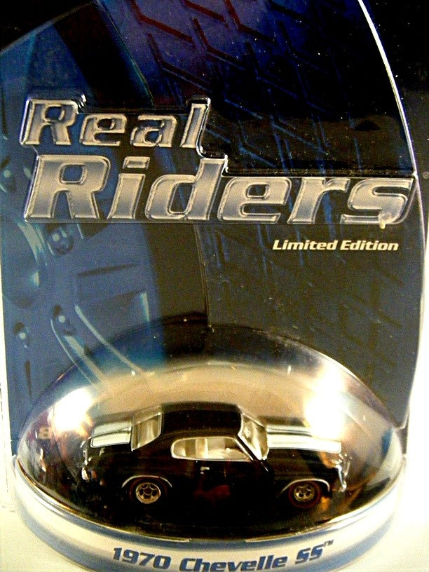 Hot Wheels Real Riders Series - 1970 Chevrolet Chevelle SS