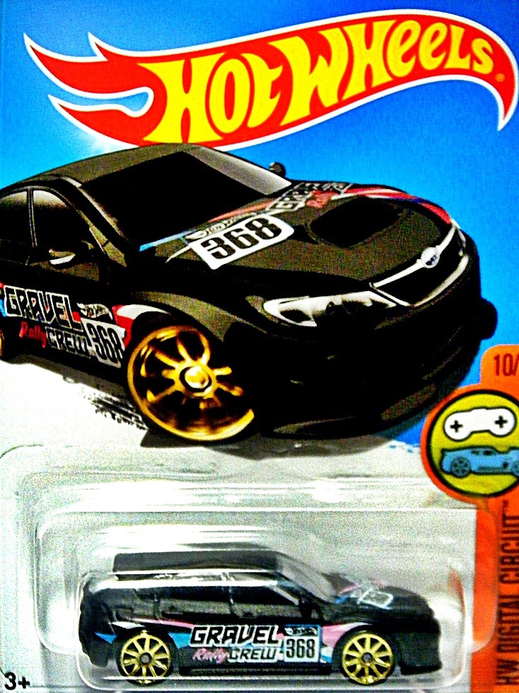 Hot Wheels - Subaru WRX STi