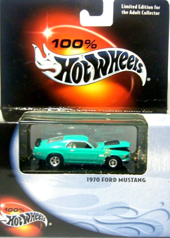 Hot Wheels - 100% Hot Wheels Series - 1970 Ford Mustang Fastback