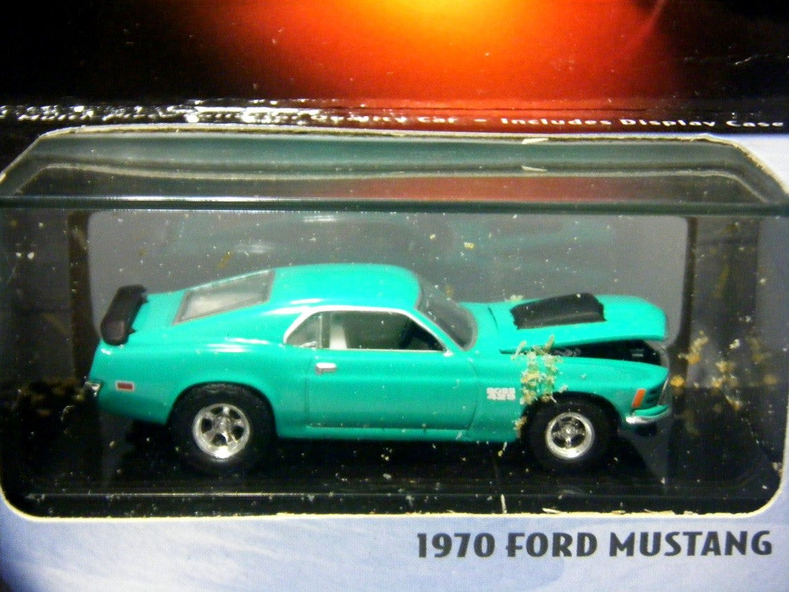 Hot Wheels - 100% Hot Wheels Series - 1970 Ford Mustang Fastback