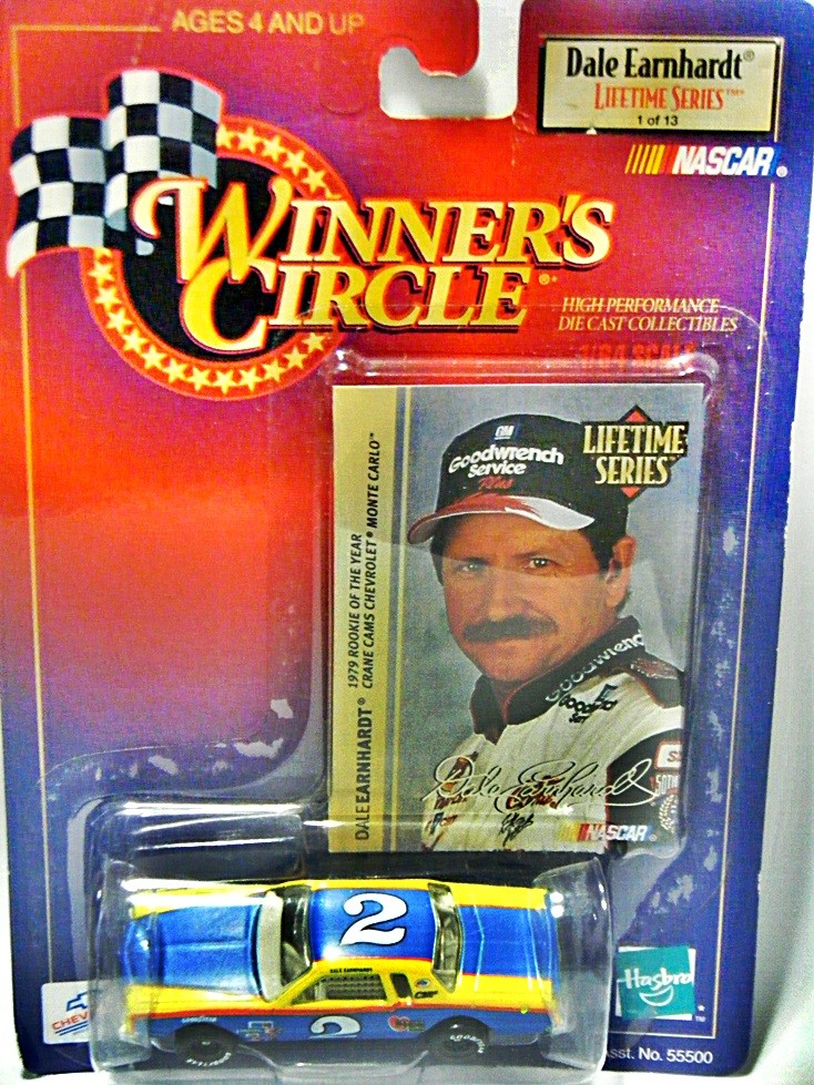 Winners Circle - Lifetime Series - Dale Earnhardt  Chevy Monte Carlo Stock Car