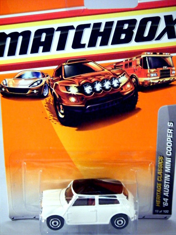 Matchbox 1964 Austin Mini Cooper S