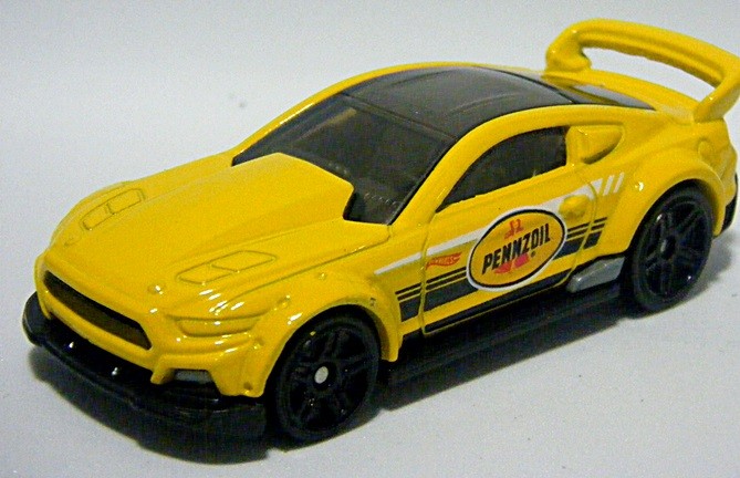 Hot Wheels - 1969 Ford Mustang Fastback