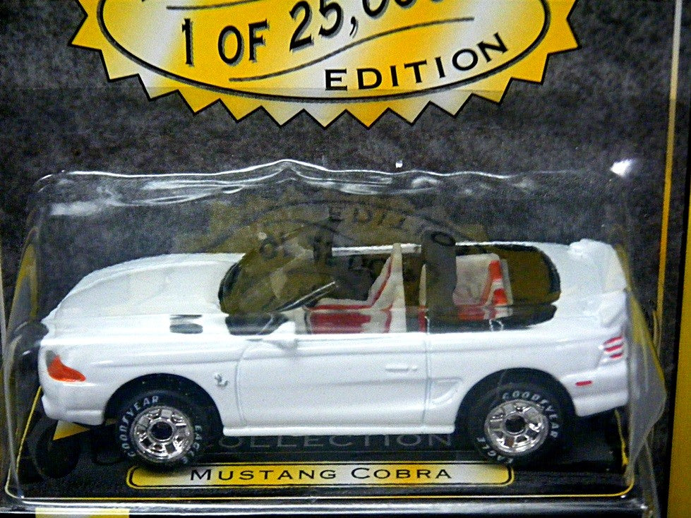 Matchbox Premiere Series Ford Mustang Cobra Convertible
