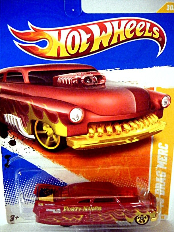 Hot Wheels 2010 New Models Series 1949 NHRA Drag Merc - Mercury Race Car
