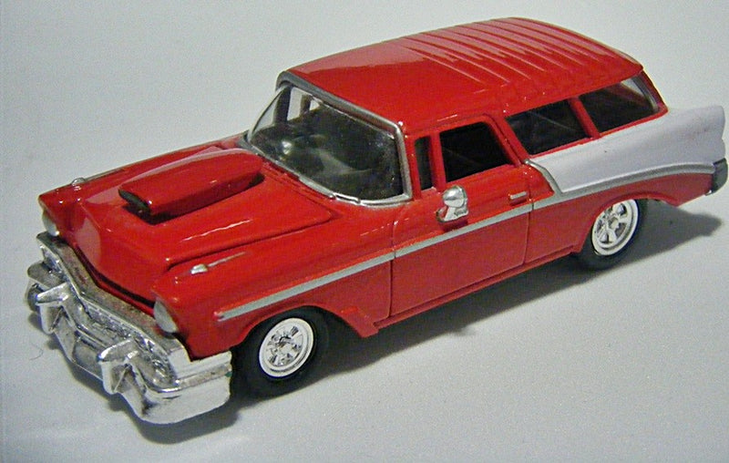 Racing Champions Hot Rod Magazine 1956 Chevrolet Nomad Station Wagon