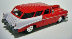 Racing Champions Hot Rod Magazine 1956 Chevrolet Nomad Station Wagon