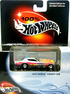 Hot Wheels - 100% Hot Wheels Series - 1972 Dodge Charger NHRA Funny Car  - Chi-Town Hustler
