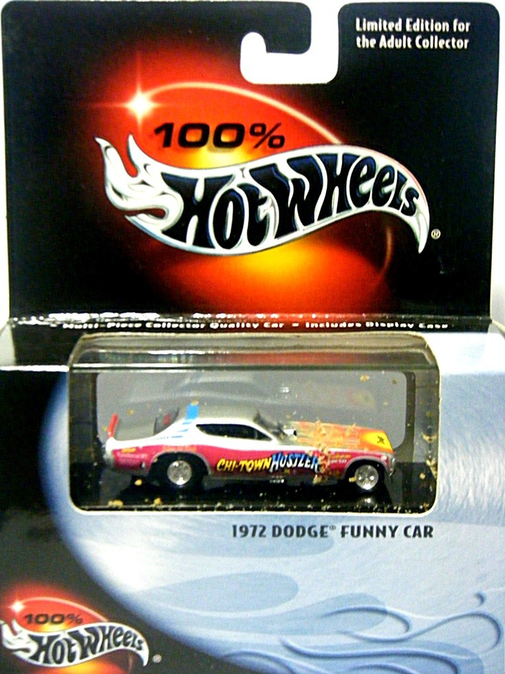 Hot Wheels - 100% Hot Wheels Series - 1972 Dodge Charger NHRA Funny Car  - Chi-Town Hustler
