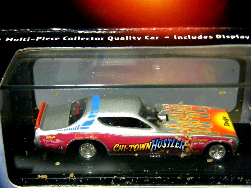 Hot Wheels - 100% Hot Wheels Series - 1972 Dodge Charger NHRA Funny Car  - Chi-Town Hustler