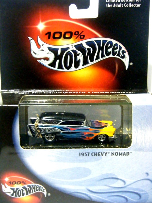Hot Wheels 100% Collectibles - 1957 Chevrolet Nomad