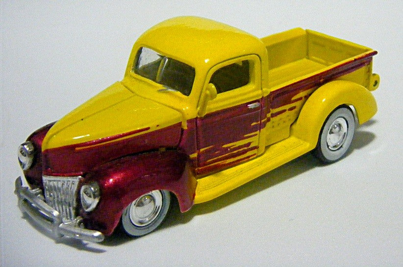 Racing Champions Hot Rod Magazine Series - 1940 Ford Pickup Truck