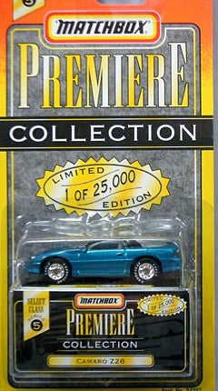 Matchbox Premiere Series - Chevrolet Camaro Z-28 Coupe