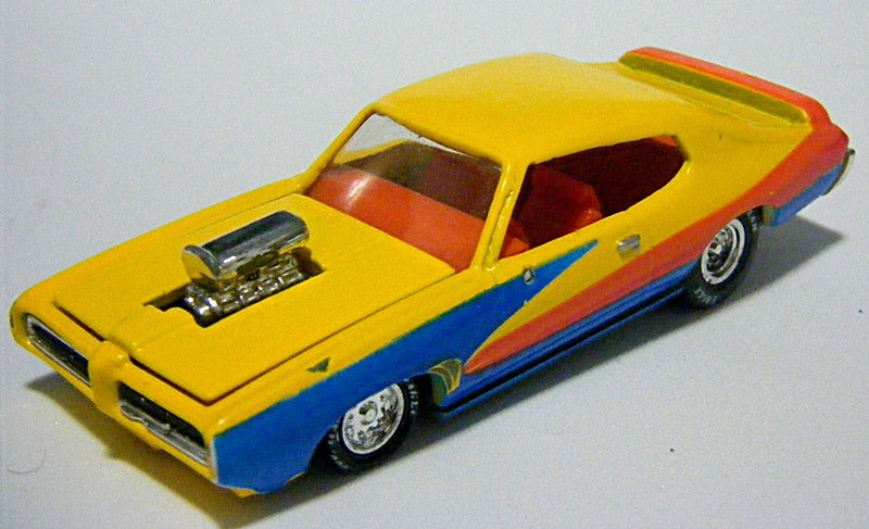 Racing Champions - 1969 Pontiac GTO