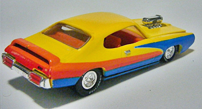 Racing Champions - 1969 Pontiac GTO