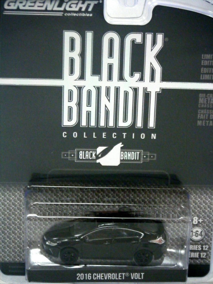 Greenlight Black Bandit Chevrolet Volt