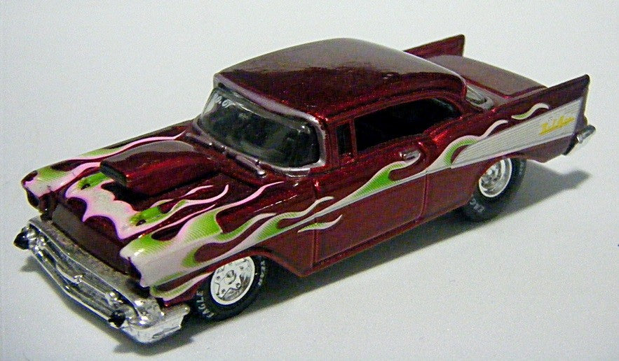 Racing Champions Hot Rod Magazine - 1957 Chevrolet Bel Air Hot Rod