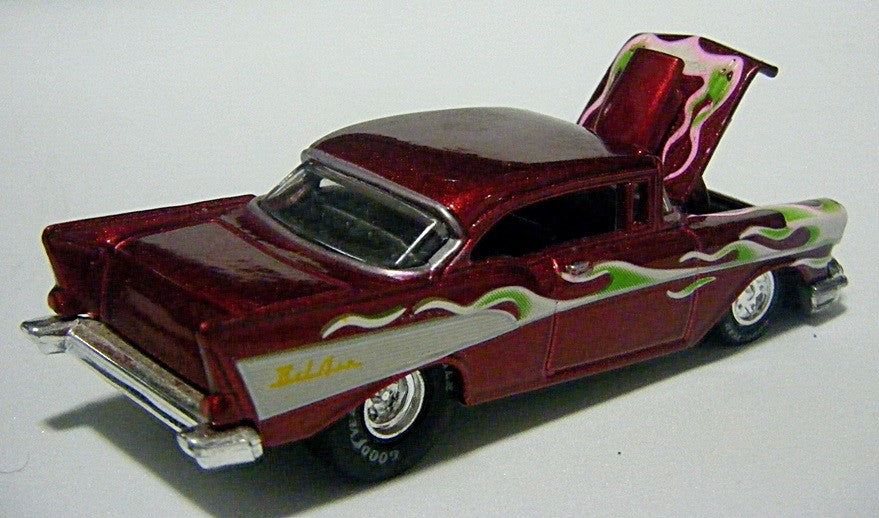 Racing Champions Hot Rod Magazine - 1957 Chevrolet Bel Air Hot Rod