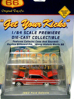 Route 66 - 1963 Ford Galaxie
