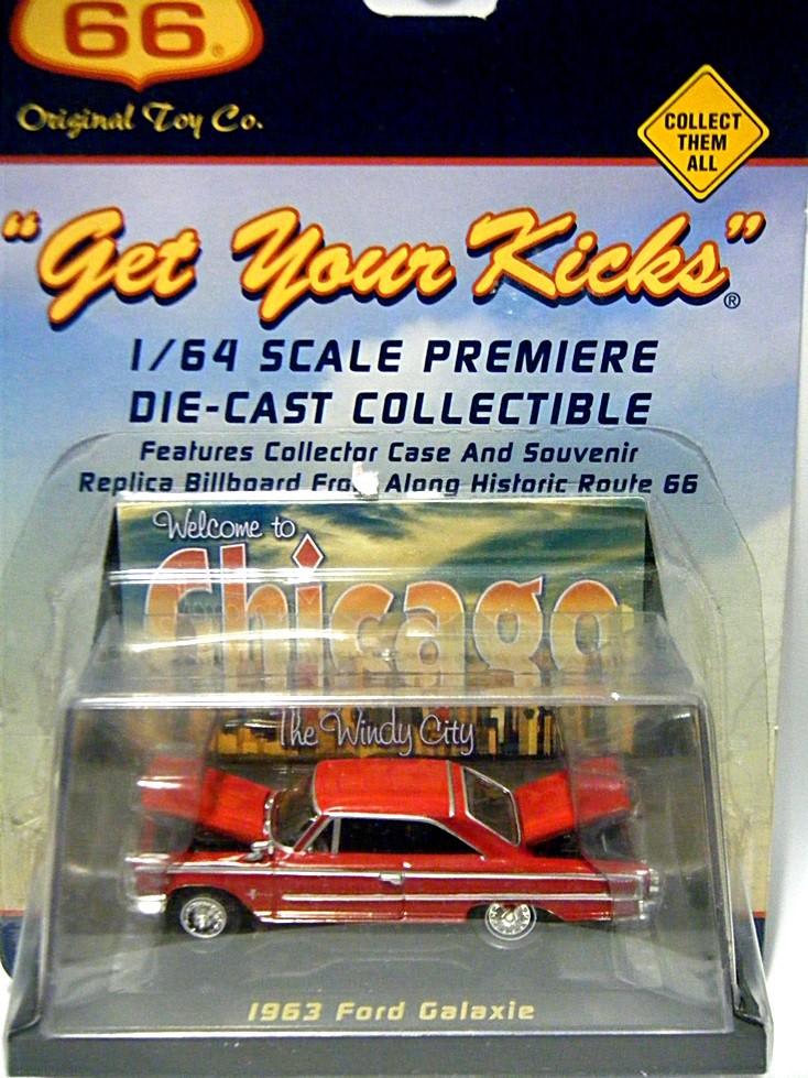 Route 66 - 1963 Ford Galaxie