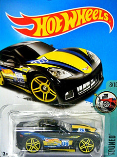 Hot Wheels -Chevrolet Corvette C6 Coupe - Tooned