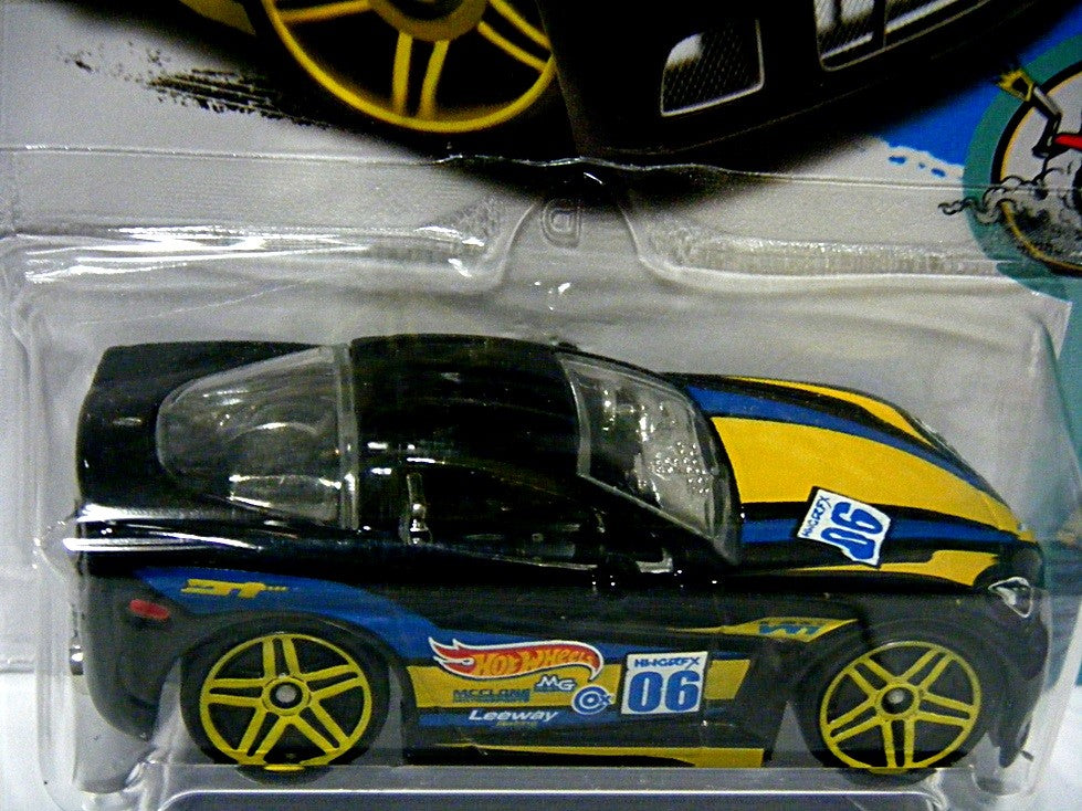 Hot Wheels -Chevrolet Corvette C6 Coupe - Tooned