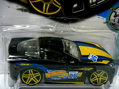 Hot Wheels -Chevrolet Corvette C6 Coupe - Tooned