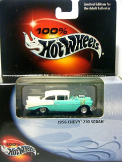 Hot Wheels 100% Collectibles - 1956 Chevrolet  Bel Air