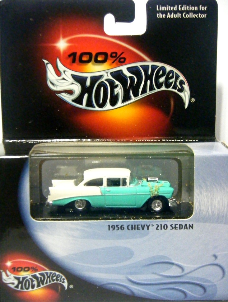 Hot Wheels 100% Collectibles - 1956 Chevrolet  Bel Air