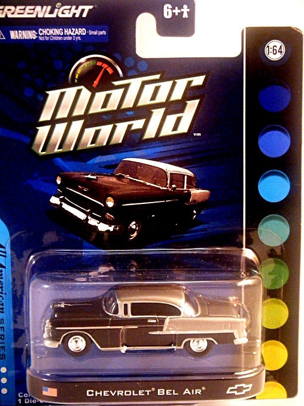 Greenlight Motor World 1955 Chevrolet Bel Air Coupe