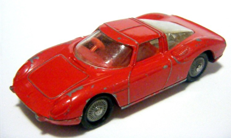 Corgi Juniors - Ferrari Berlinetta 250 GT