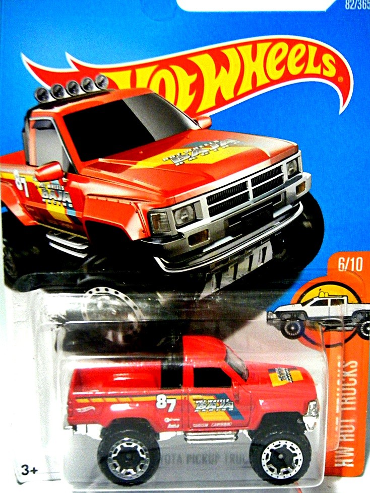 Hot Wheels - 1987 Toyota Pickup Truck