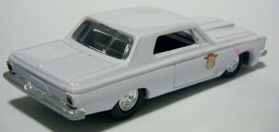 Racing Champions Hot Rod Magazine - 50th Anniversary - 1963 Plymouth  