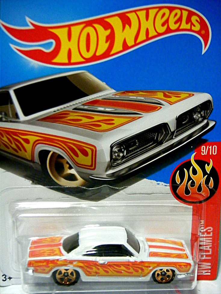 Hot Wheels - 1968 Plymouth Barracuda Formula S