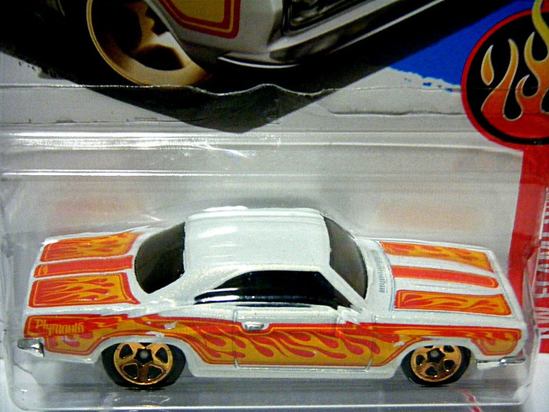 Hot Wheels - 1968 Plymouth Barracuda Formula S