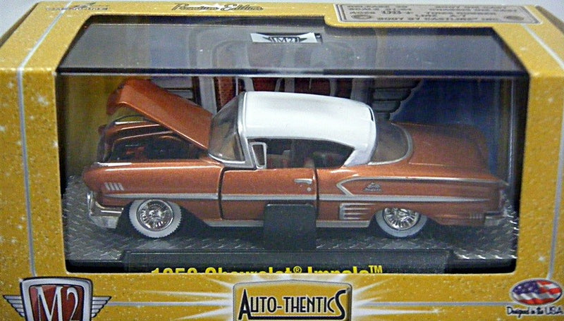 M2 Machines Auto-Thentics 1958 Chevrolet Impala  