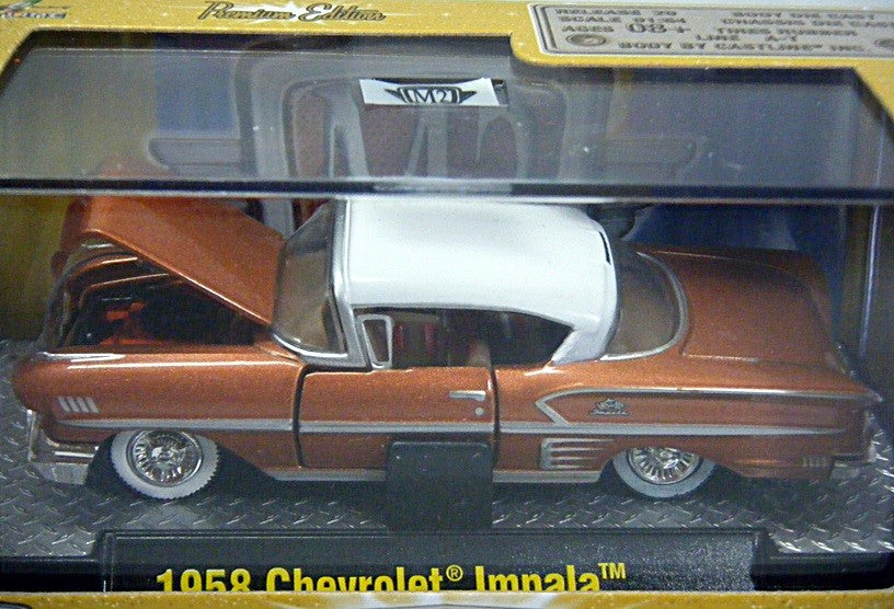 M2 Machines Auto-Thentics 1958 Chevrolet Impala  