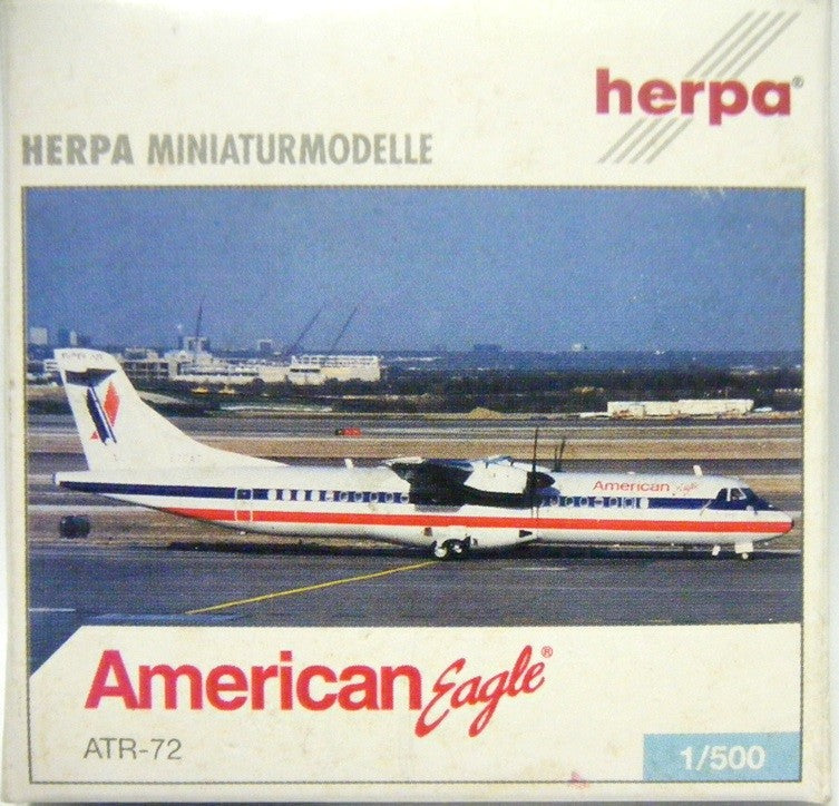 Herpa - American Eagle ATR-72