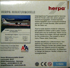 Herpa - American Eagle ATR-72