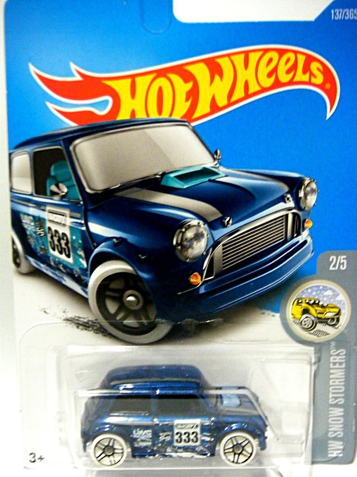 Hot Wheels Morris Mini