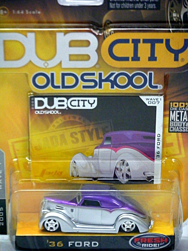 Jada - DUB City Old Skool - 1936 Ford